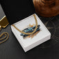 Muscle Car 03 - 14k Gold Finished Cuban Link Chain