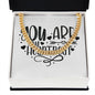 You Are My Heartbeat v2 - 14k Gold Finished Cuban Link Chain