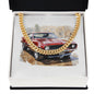 Muscle Car 04 - 14k Gold Finished Cuban Link Chain