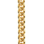 Happy Birthday Edward v03 - 14k Gold Finished Cuban Link Chain