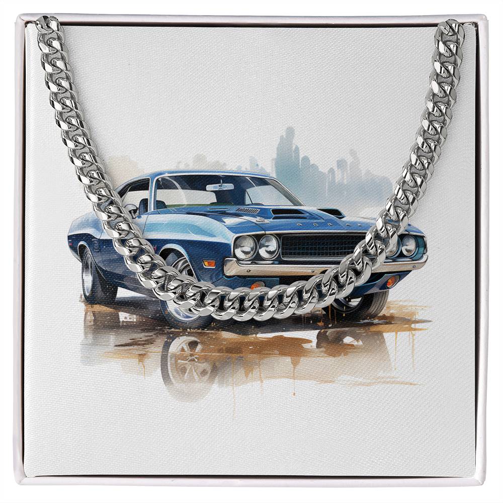 Muscle Car 02 - Cuban Link Chain