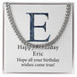Happy Birthday Eric v03 - Cuban Link Chain