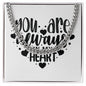 You Are Always In My Heart v2 - Cuban Link Chain