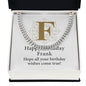 Happy Birthday Frank v01 - Cuban Link Chain