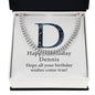 Happy Birthday Dennis v03 - Cuban Link Chain