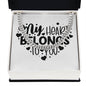 My Heart Belongs To You v2 - Cuban Link Chain