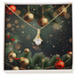 Christmas Background 117 - 18K Yellow Gold Finish Alluring Beauty Necklace