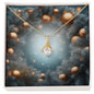 Christmas Background 105 - 18K Yellow Gold Finish Alluring Beauty Necklace