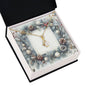 Christmas Background 081 - 18K Yellow Gold Finish Alluring Beauty Necklace