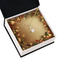Christmas Background 030 - 18K Yellow Gold Finish Alluring Beauty Necklace