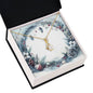 Christmas Background 090 - 18K Yellow Gold Finish Alluring Beauty Necklace