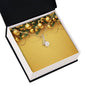 Christmas Background 015 - 18K Yellow Gold Finish Alluring Beauty Necklace