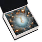 Christmas Background 105 - 18K Yellow Gold Finish Alluring Beauty Necklace