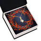 Christmas Background 121 - 18K Yellow Gold Finish Alluring Beauty Necklace