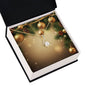 Christmas Background 018 - 18K Yellow Gold Finish Alluring Beauty Necklace