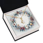 Christmas Background 075 - 18K Yellow Gold Finish Alluring Beauty Necklace