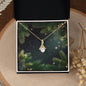 Christmas Background 112 - 18K Yellow Gold Finish Alluring Beauty Necklace