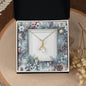 Christmas Background 087 - 18K Yellow Gold Finish Alluring Beauty Necklace