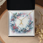 Christmas Background 094 - 18K Yellow Gold Finish Alluring Beauty Necklace