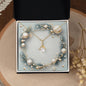 Christmas Background 049 - 18K Yellow Gold Finish Alluring Beauty Necklace