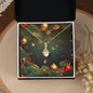 Christmas Background 119 - 18K Yellow Gold Finish Alluring Beauty Necklace