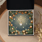 Christmas Background 109 - 18K Yellow Gold Finish Alluring Beauty Necklace