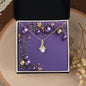 Christmas Background 021 - 18K Yellow Gold Finish Alluring Beauty Necklace