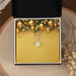 Christmas Background 015 - 18K Yellow Gold Finish Alluring Beauty Necklace
