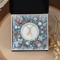 Christmas Background 088 - 18K Yellow Gold Finish Alluring Beauty Necklace