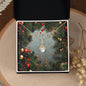 Christmas Background 127 - 18K Yellow Gold Finish Alluring Beauty Necklace