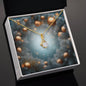 Christmas Background 105 - 18K Yellow Gold Finish Alluring Beauty Necklace