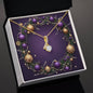 Christmas Background 023 - 18K Yellow Gold Finish Alluring Beauty Necklace