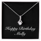 Happy Birthday Molly v2 - Alluring Beauty Necklace
