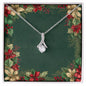 Christmas Background 068 - Alluring Beauty Necklace