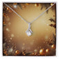 Christmas Background 062 - Alluring Beauty Necklace