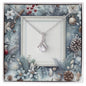 Christmas Background 087 - Alluring Beauty Necklace