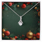 Christmas Background 115 - Alluring Beauty Necklace