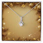 Christmas Background 031 - Alluring Beauty Necklace