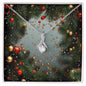 Christmas Background 127 - Alluring Beauty Necklace