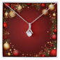 Christmas Background 034 - Alluring Beauty Necklace