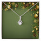 Christmas Background 061 - Alluring Beauty Necklace