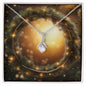 Christmas Background 106 - Alluring Beauty Necklace
