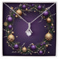 Christmas Background 023 - Alluring Beauty Necklace