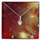 Christmas Background 098 - Alluring Beauty Necklace