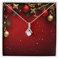 Christmas Background 064 - Alluring Beauty Necklace