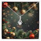 Christmas Background 117 - Alluring Beauty Necklace