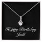 Happy Birthday Jodi v2 - Alluring Beauty Necklace