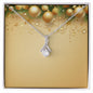 Christmas Background 050 - Alluring Beauty Necklace