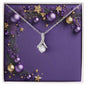 Christmas Background 021 - Alluring Beauty Necklace