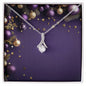 Christmas Background 054 - Alluring Beauty Necklace